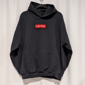 Supreme Black Hoodie